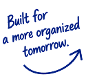 Built for a more organized tomorrow