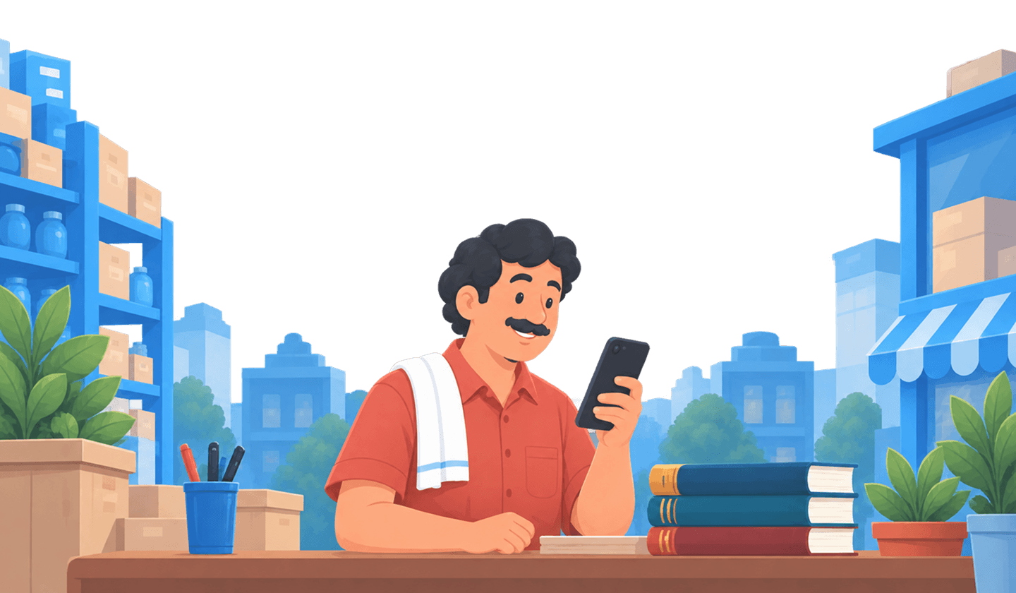Chopdi - Your hisaab, in a few simple steps.